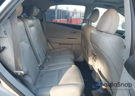 2011 Lexus Rx 350 from USA, damaged, VIN 2T2BK1BA5BC092340